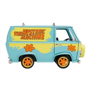 Furgoneta Scooby Doo Mistery Machine figuras 1/24