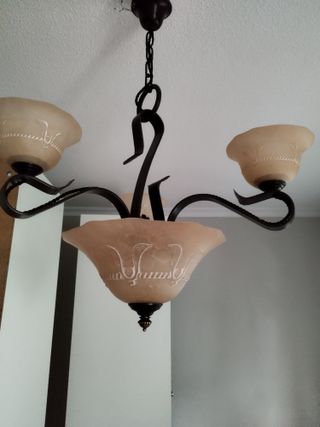 Lámpara de salón clásica