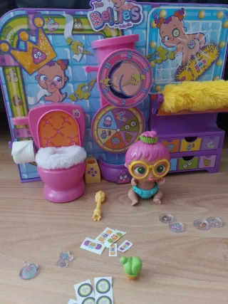 Lote Bellies Accesorios y Muñecas