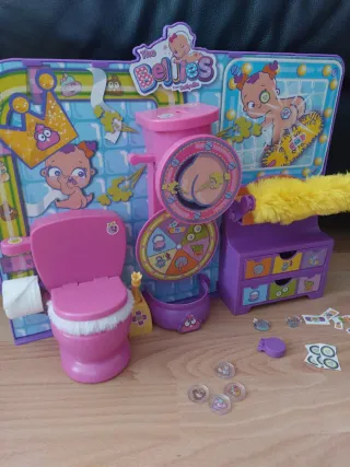 Lote Bellies Accesorios y Muñecas