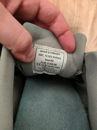 Zapatos de seguridad