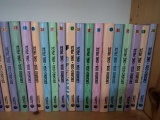 Comics One Piece. Tomos 1 al 36.