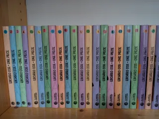 Comics One Piece. Tomos 1 al 36.