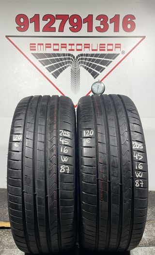205 45 16 W HANKOOK RUEDA AL 90% VIDA UTIL