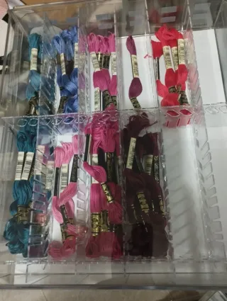 25 Hilos DMC Mouline