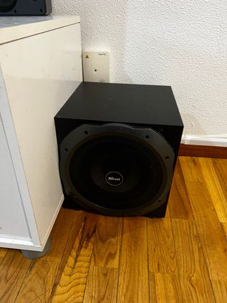 Altavoz subwoofer Trust negro
