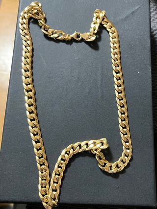 Cadena oro 18k 60cm
