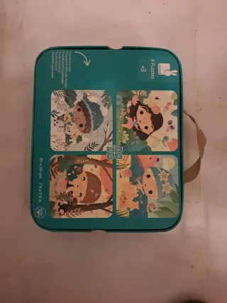 Puzzle estaciones marca Janob.