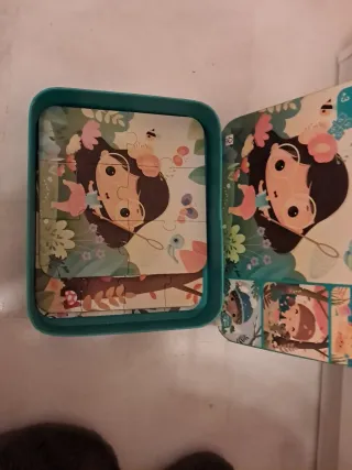 Puzzle estaciones marca Janob.