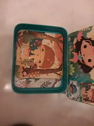 Puzzle estaciones marca Janob.