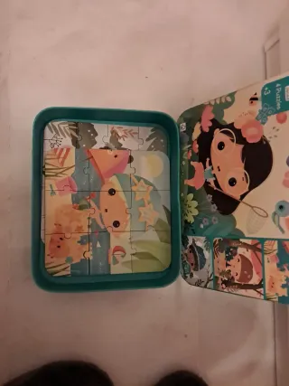 Puzzle estaciones marca Janob.