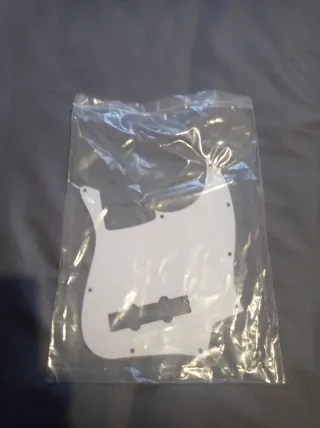 Pick guard telecaster, stratocaster y jazz bass