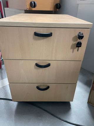 Cajoneras de oficina.