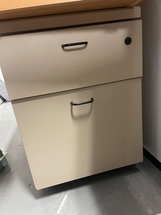 Cajoneras de oficina.