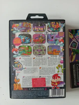 Cosmic Spacehead Sega Mega Drive