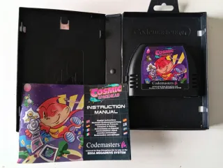 Cosmic Spacehead Sega Mega Drive