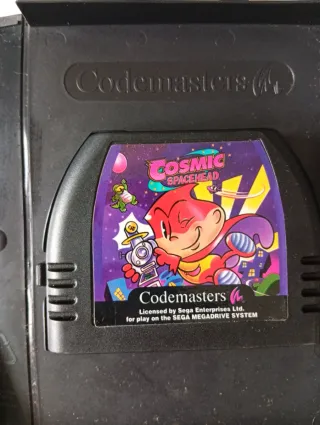 Cosmic Spacehead Sega Mega Drive