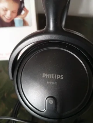 Auriculares Philips SHP2000 Negros