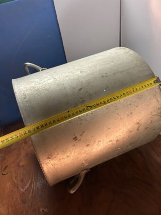 OLLA GRANDE DE ALUMINIO