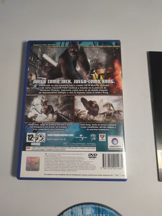 Peter Jackson's King Kong PS2