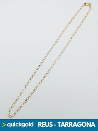 040-02-00518 CADENA ORO 18K FORZADA 67CM