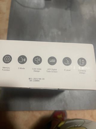 Sacaleches Eléctrico Portátil