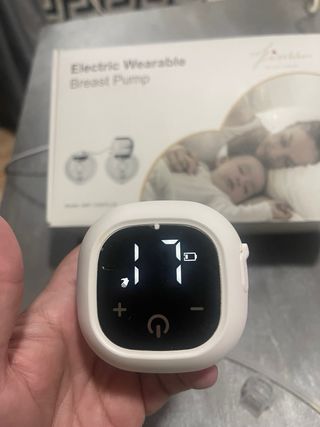 Sacaleches Eléctrico Portátil