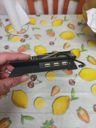 Plataforma refrigeración ps4