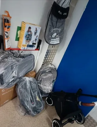 Carrito Bebe Todoterreno Jane Crosslight 3 Piezas