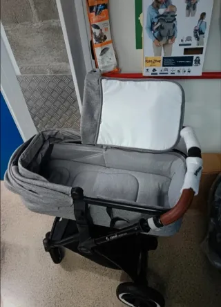 Carrito Bebe Todoterreno Jane Crosslight 3 Piezas