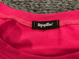 T-shirt Refrigiwear fucsia