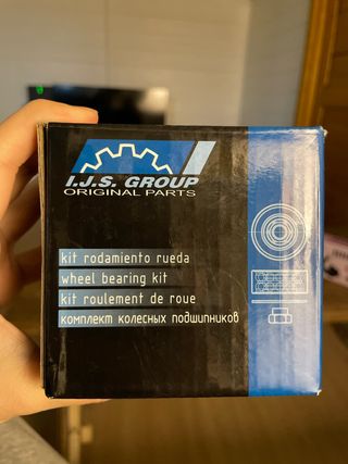 Kit rodamiento rueda