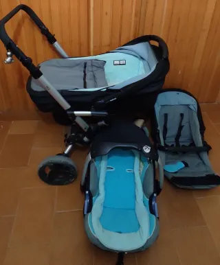 Concord Neo Silleta capazo trio 3 en 1