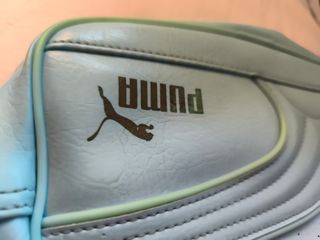 Bolso de mano Puma azul claro