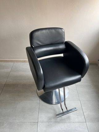 Sillón de peluquería