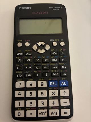 Calculadora Casio fx-570SPXII Iberia
