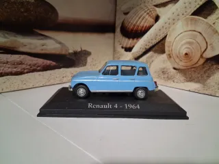 Renault 4L 1964 Ixo