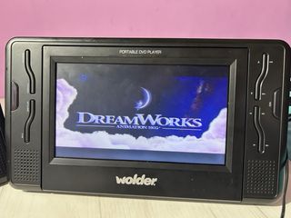 Reproductor DVD portátil wolder concorde + dox