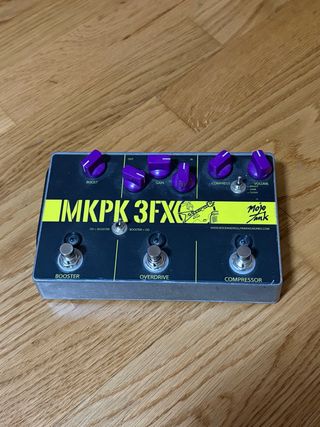 Pedal Mkpk 3fx rock&roll muñones