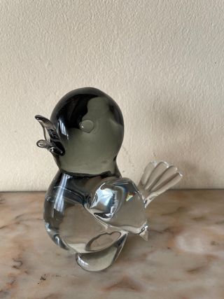 PÁJARO CRISTAL MURANO