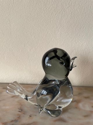 PÁJARO CRISTAL MURANO