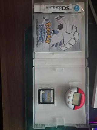Pokemon SoulSilver Edición Plata con Caja