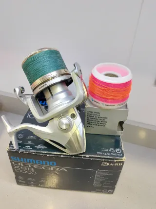 Carrete Shimano Ultegra XSB 10000