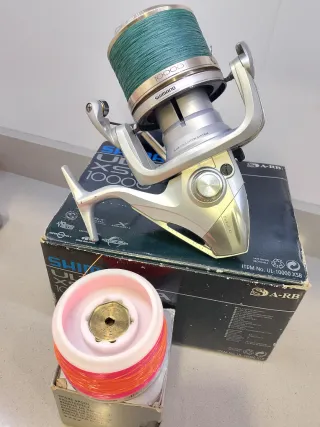 Carrete Shimano Ultegra XSB 10000