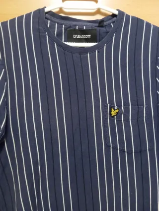 Camiseta manga corta Lyle & Scott talla S