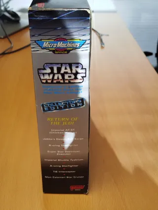 Return of the Jedi Collector's edition Star Wars