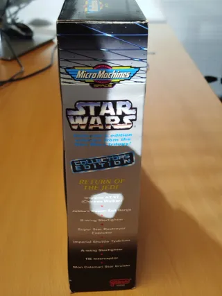 Return of the Jedi Collector's edition Star Wars