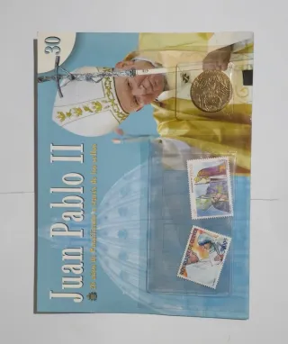 Colección Juan Pablo II 26 años en un Album Sellos