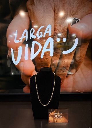 Cadena Calabrote (tipo Gucci) oro 18k