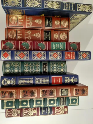 Grandes genios de la literatura universal